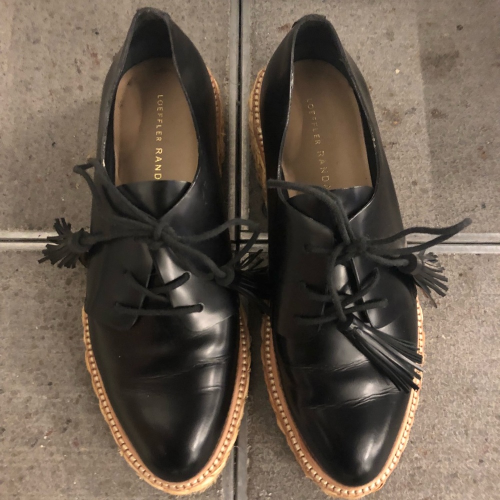 Loeffler Randall Espadrille Loafers